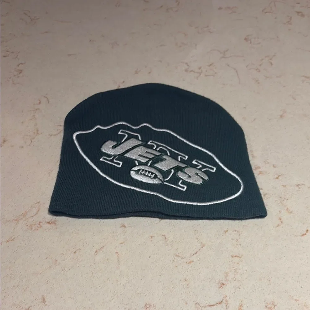 Jets Logo Beanie Hat